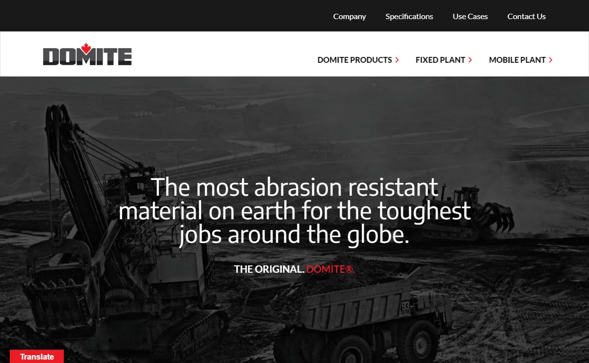 DOMITE Wear Technology Inc.