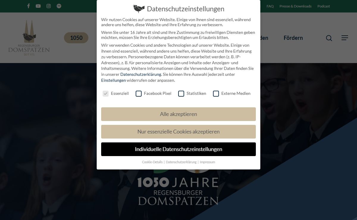 Startseite - Regensburger Domspatzen