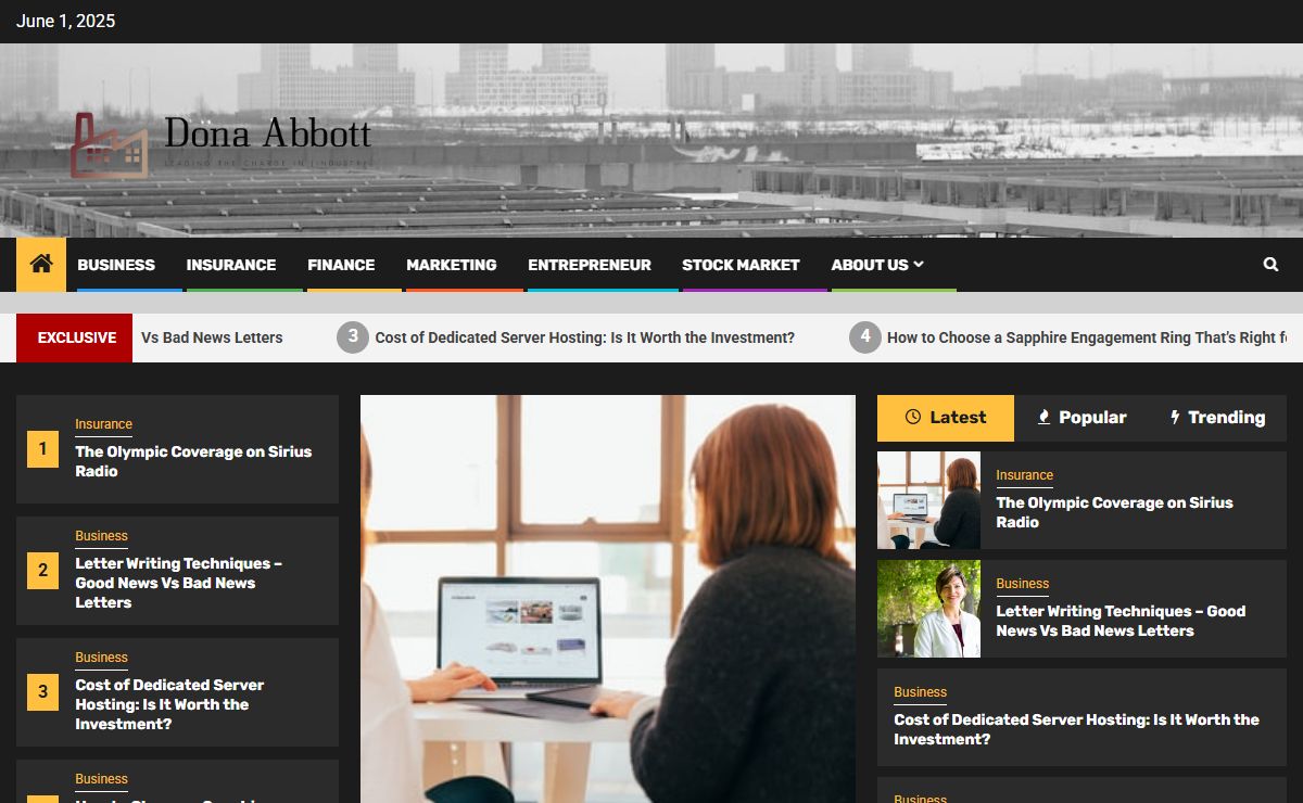 Dona Abbott – Leading The Charge In [Industry]