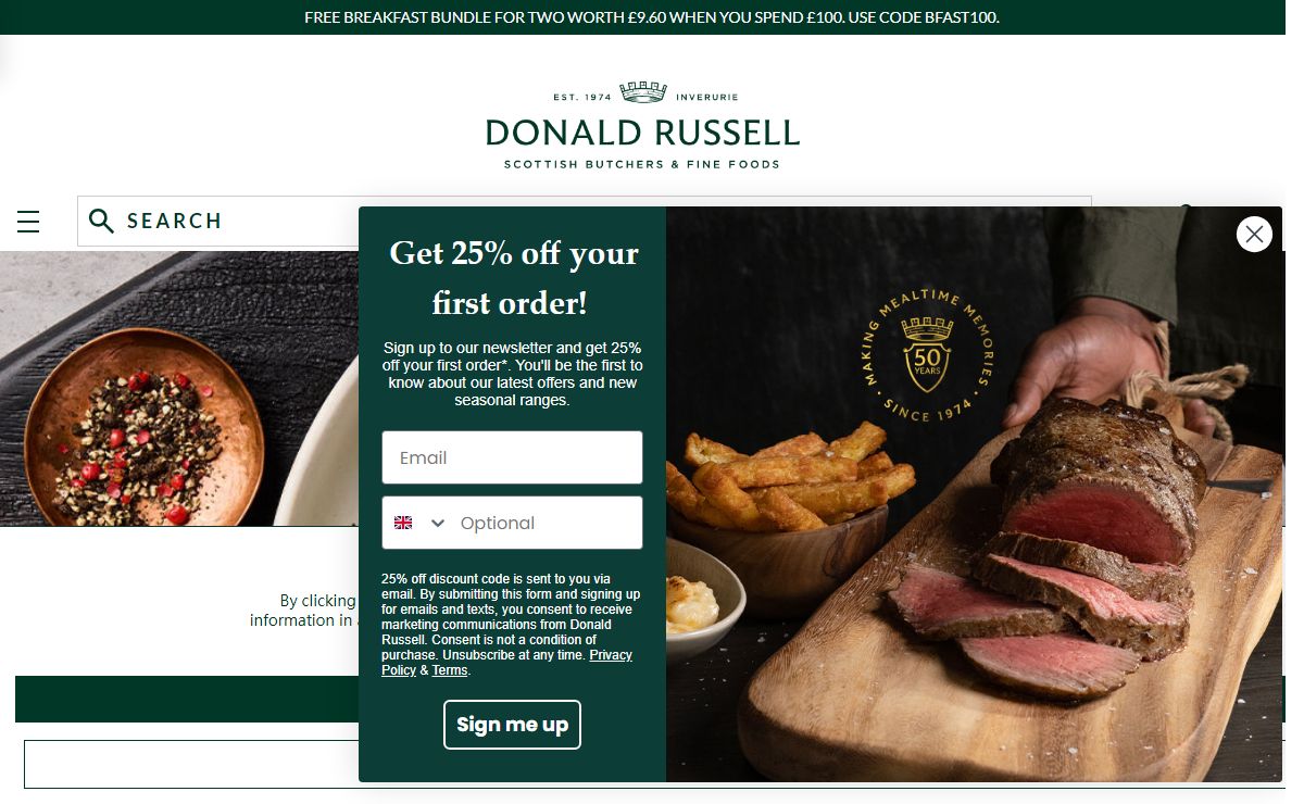 Buy Meat Online | Online Butchers | Donald Russell
