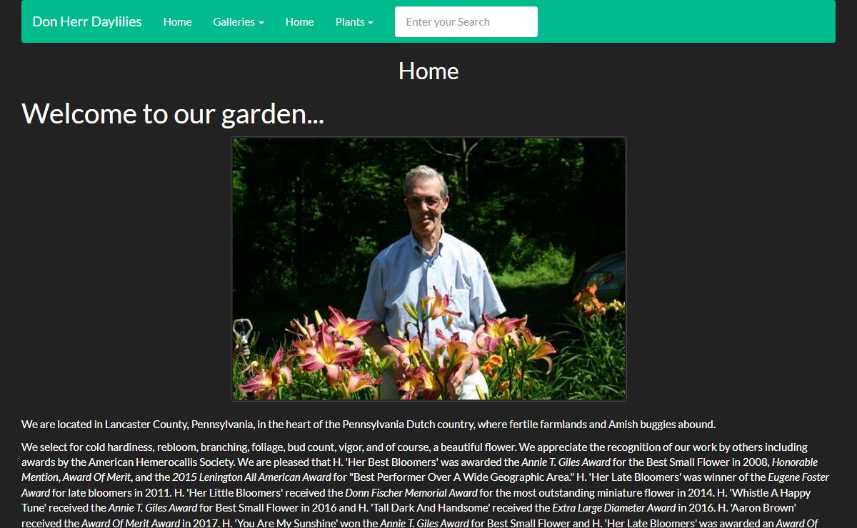 Don Herr Daylilies