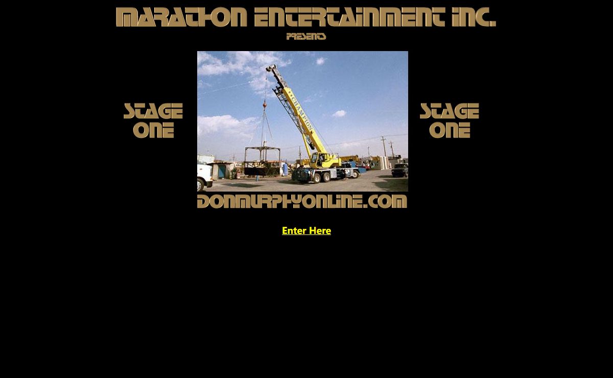 Don Murphy Online - Drummer, Performer, Artist