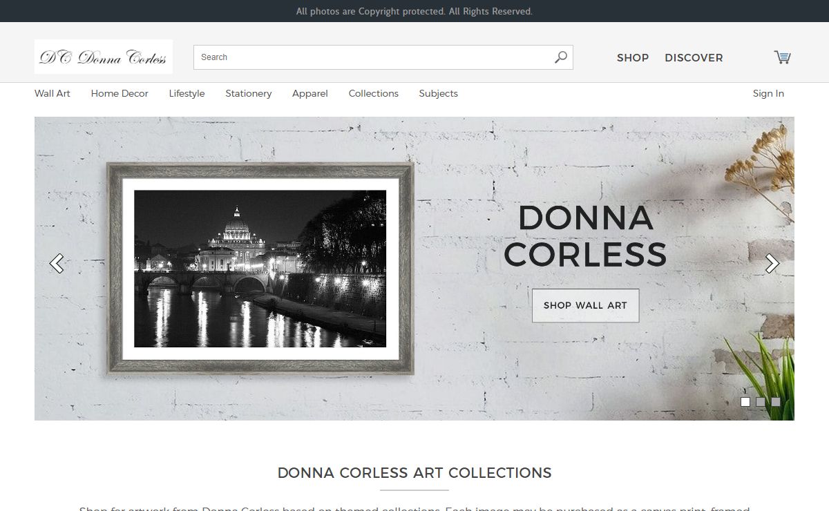 Donna Corless - Official Website
