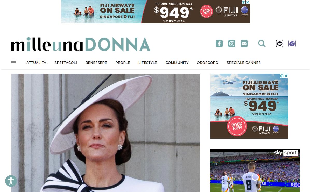MilleUnaDONNA