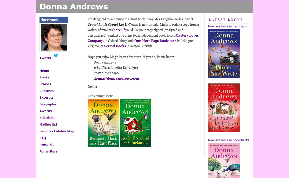 Donna Andrews