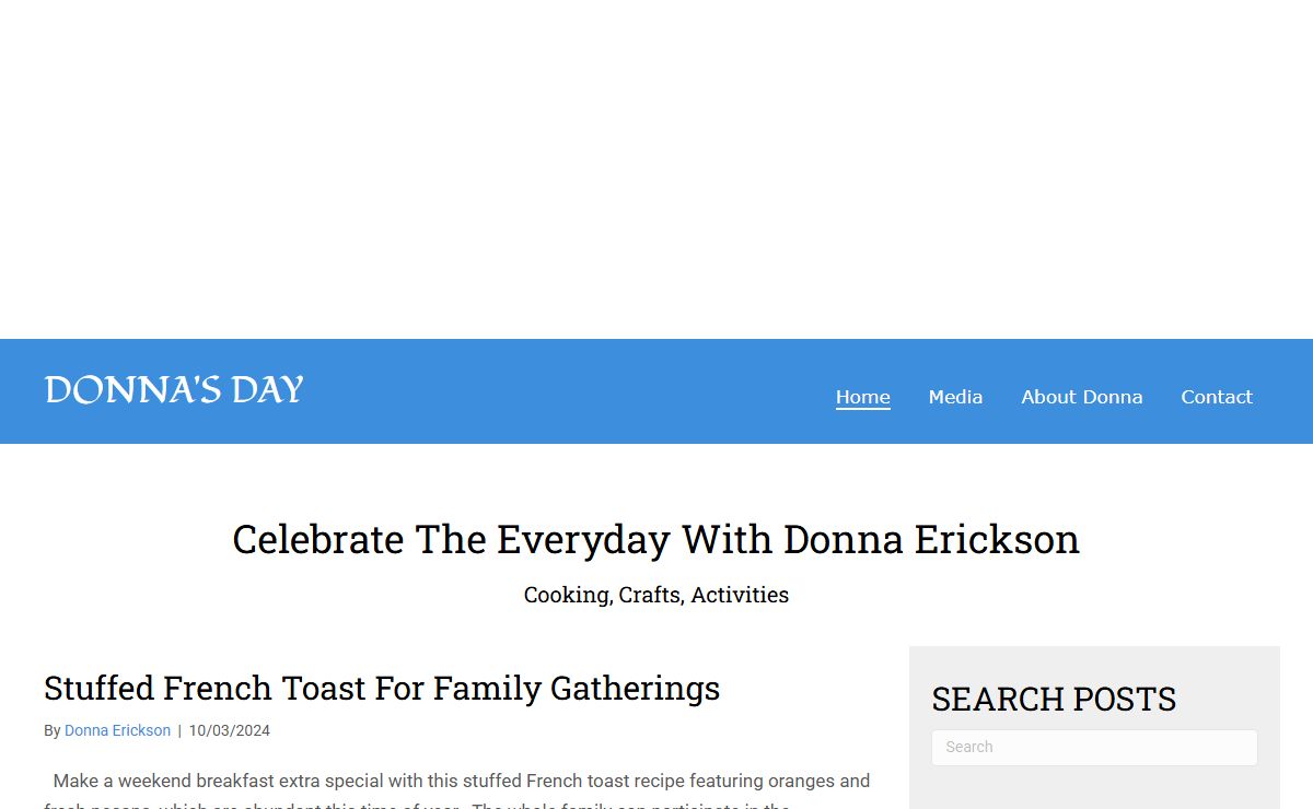 Donna's Day – celebrate the every day with Donna