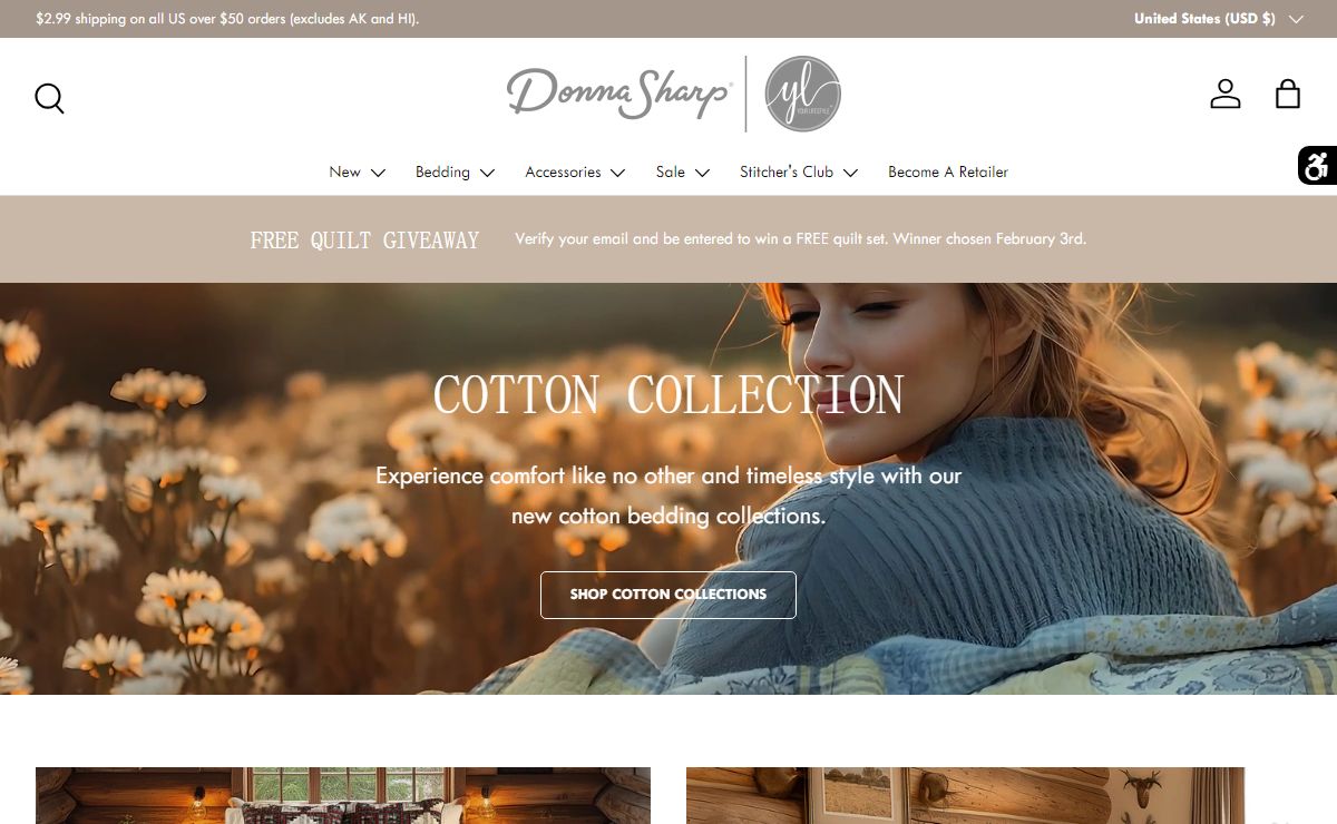 Donna Sharp by American Heritage Textiles, LLC