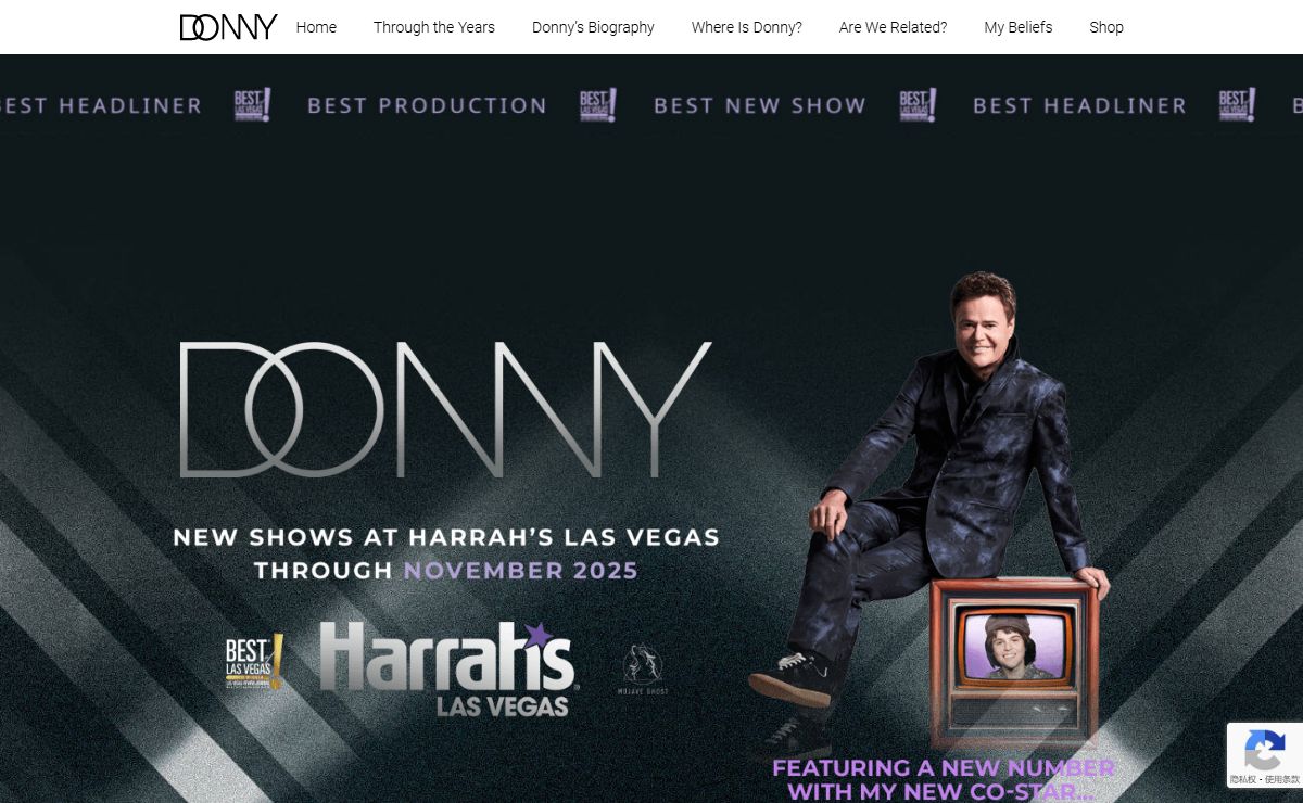 Extended Vegas Dates - Donny.com