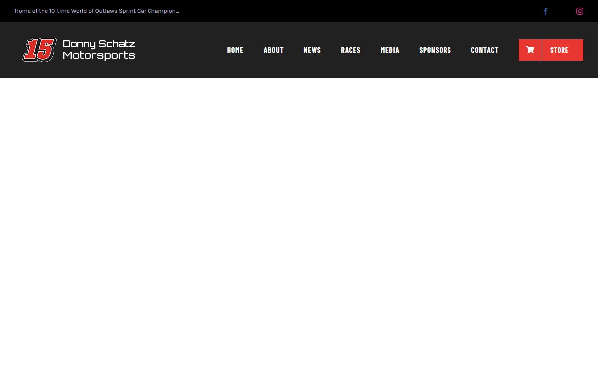 Donny Schatz – Official online home of 10-time World of Outlaws Sprint Car champion, Donny Schatz.