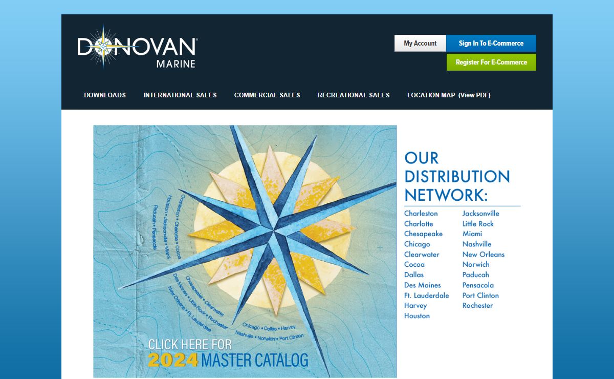 Donovan Marine