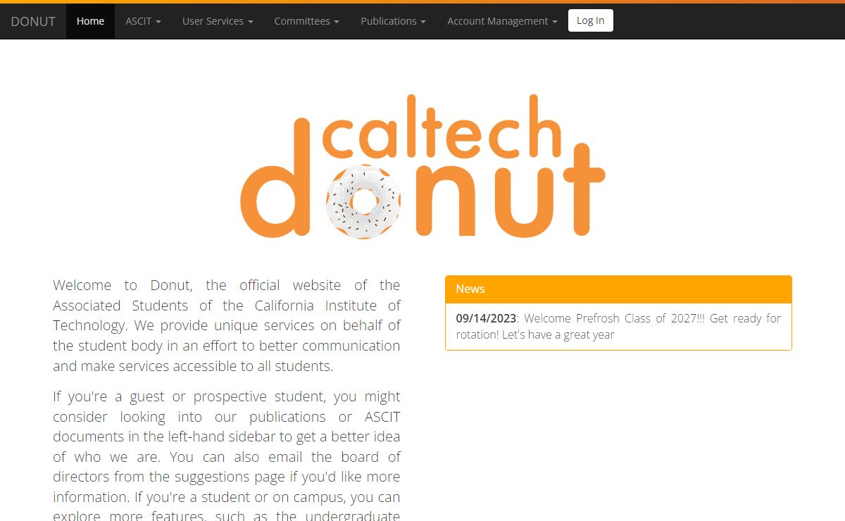 Donut