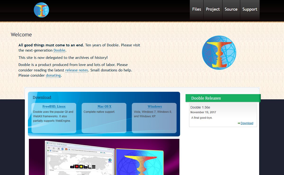 Dooble Web Browser