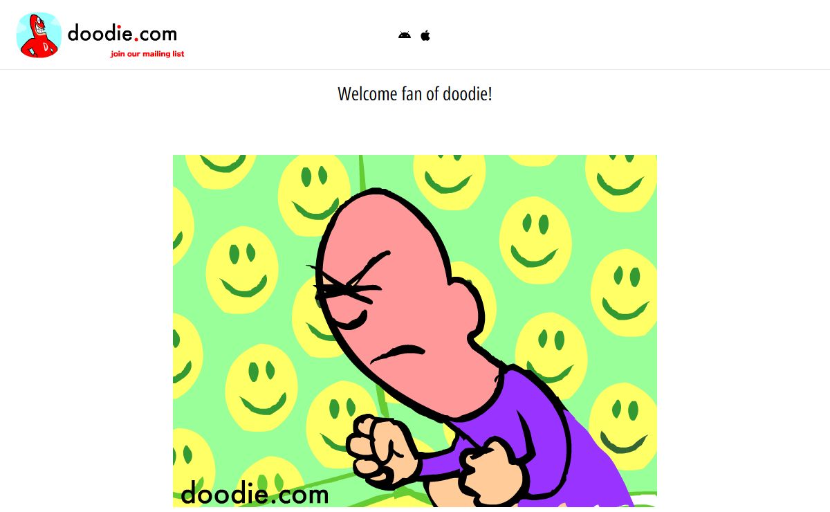 Welcome To Doodie! -