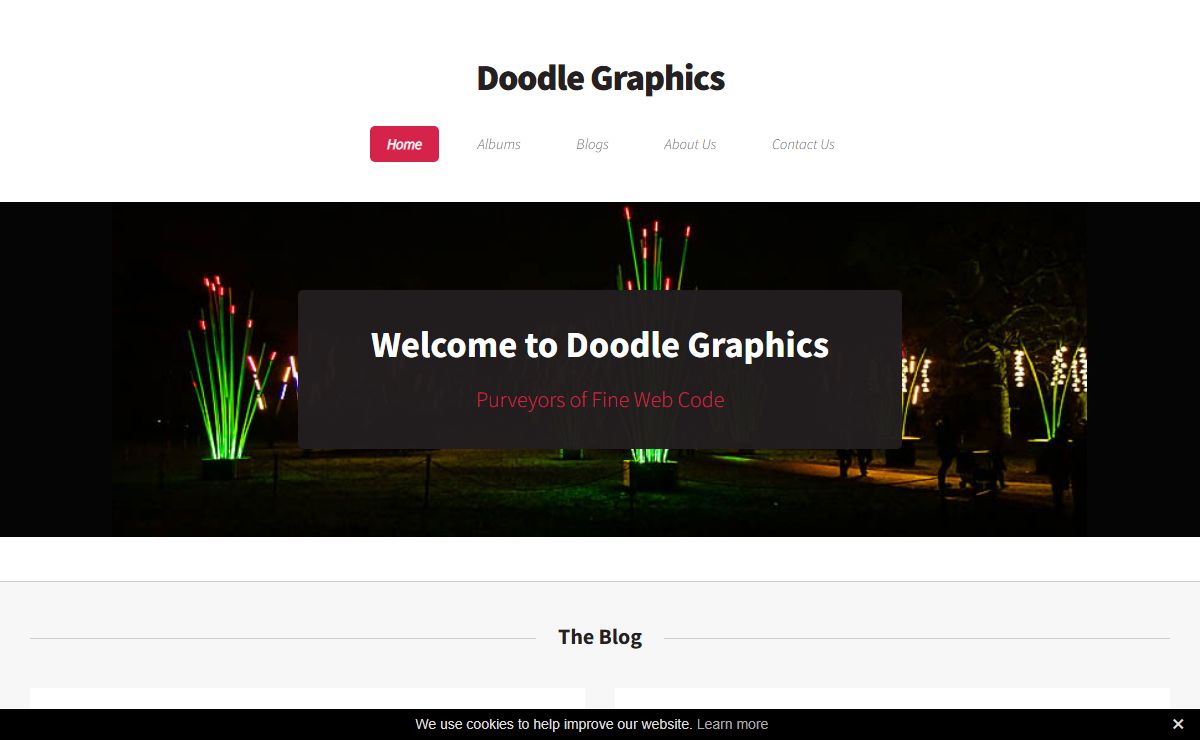 Doodle Graphics :: Web Development and 3D Graphics :: Doodle Graphics