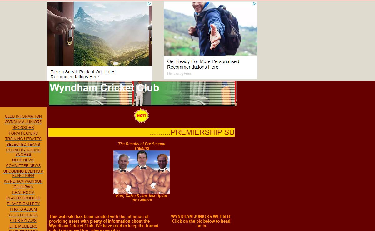 Wyndham Cricket Club