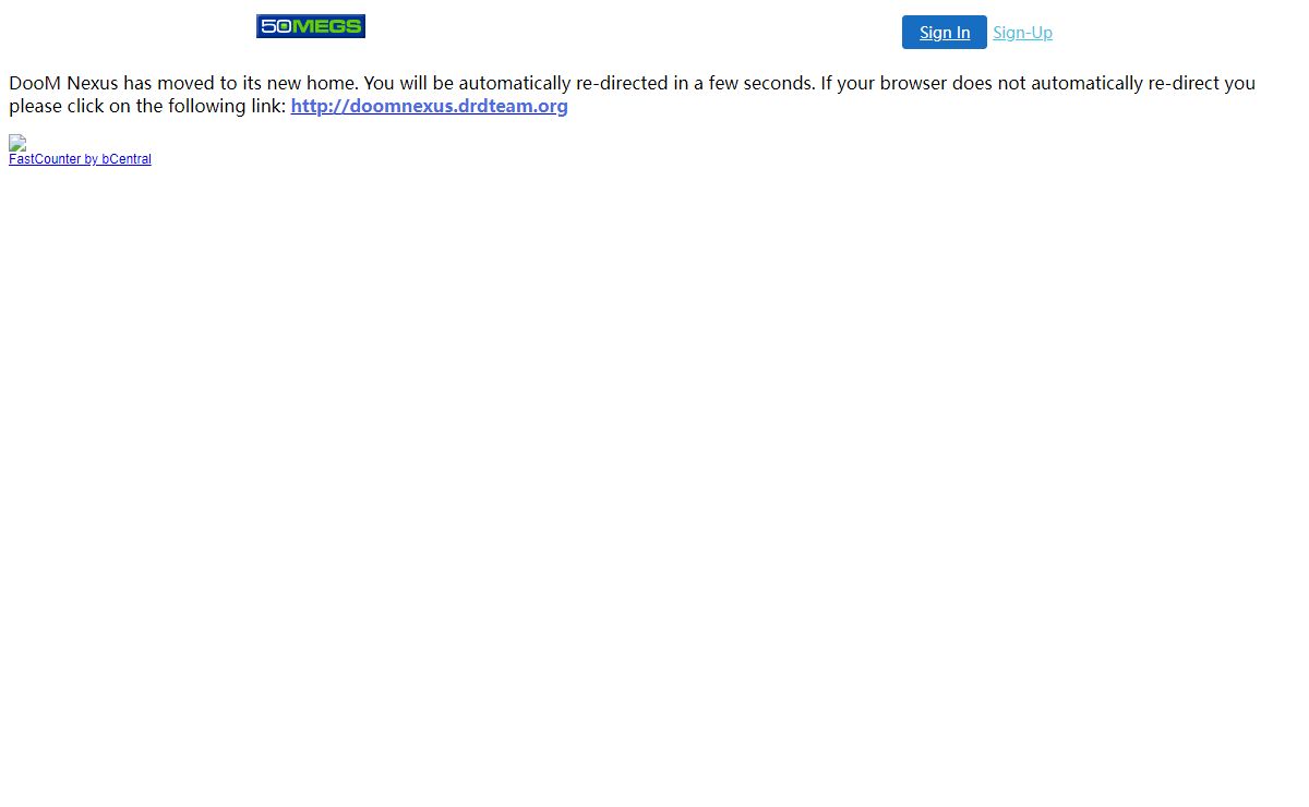 DooM Nexus: Redirect