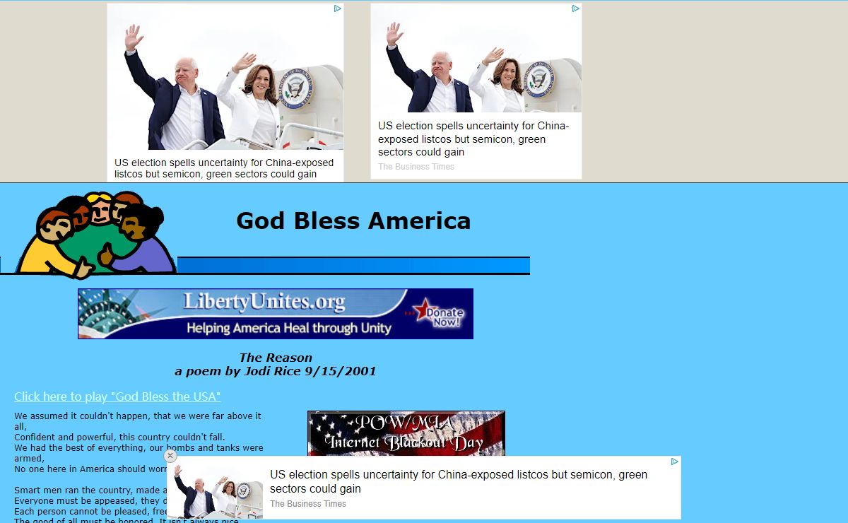 God Bless America