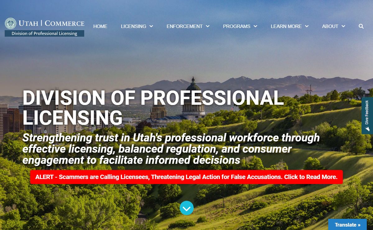 Home - dopl.utah.gov