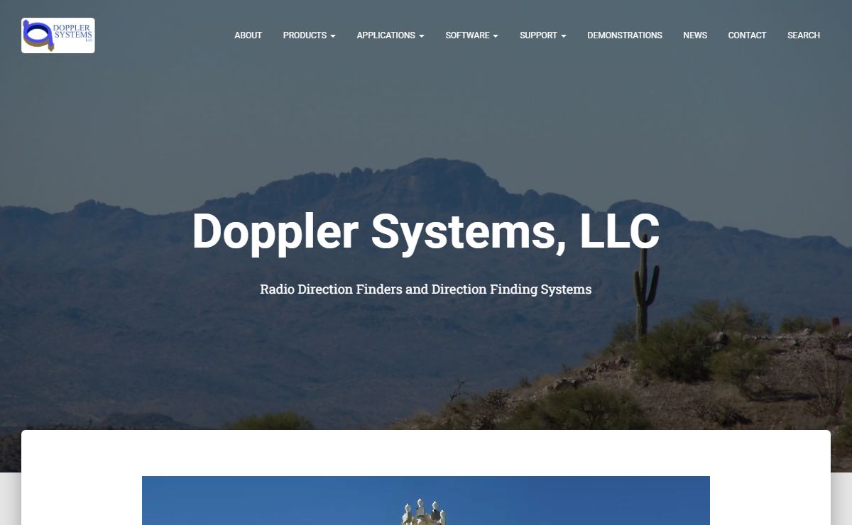 Radio Direction Finder (RDF) - Doppler Systems, LLC