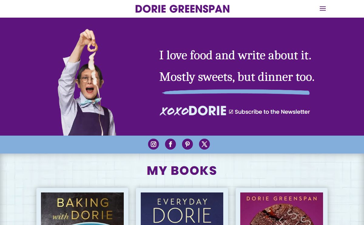 Home - Dorie Greenspan