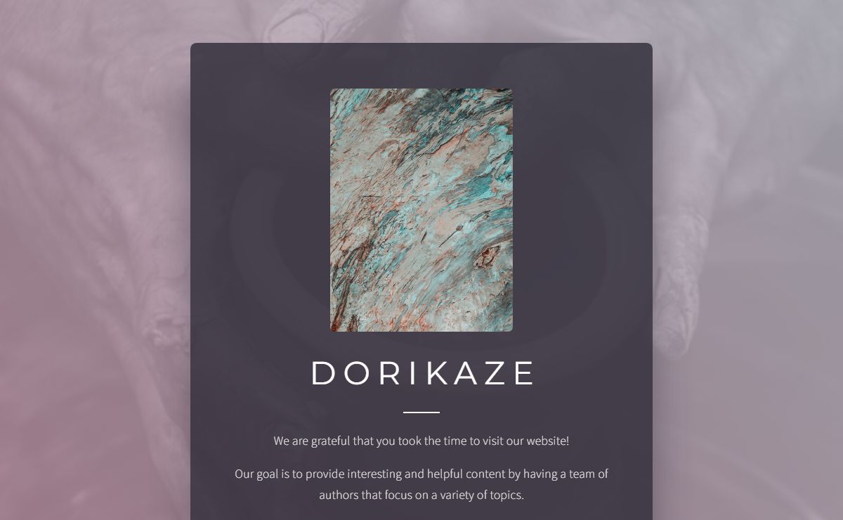 Dorikaze