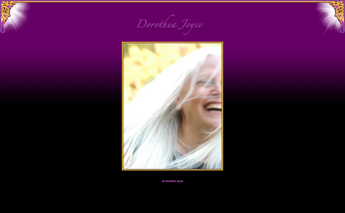 Dorothea Joyce - Performance Healer