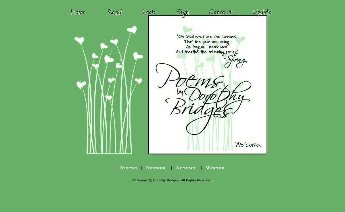 Poems By Dorothy Bridges