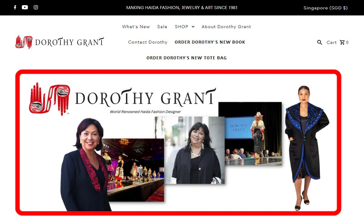 Dorothy Grant Studio
