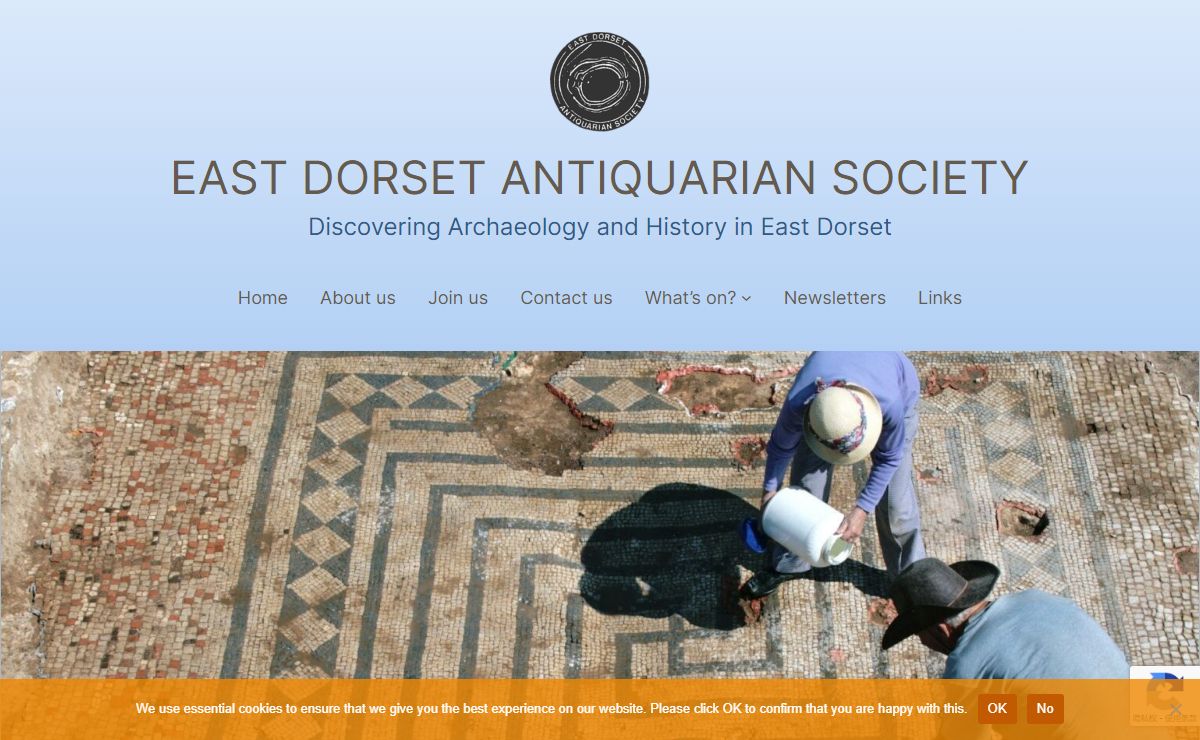 East Dorset Antiquarian Society - East Dorset Antiquarian Society