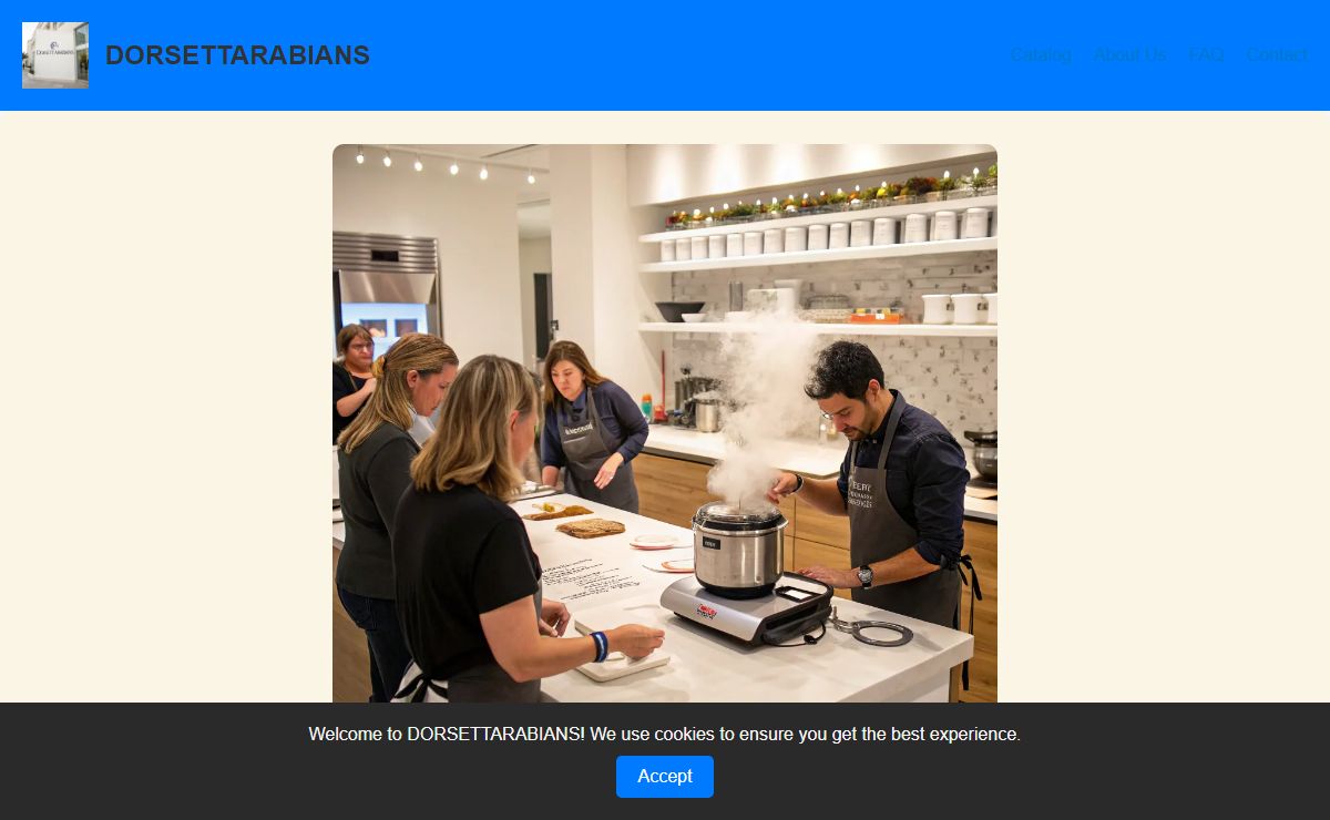 Multicooker Cooking Courses - dorsettarabians.com