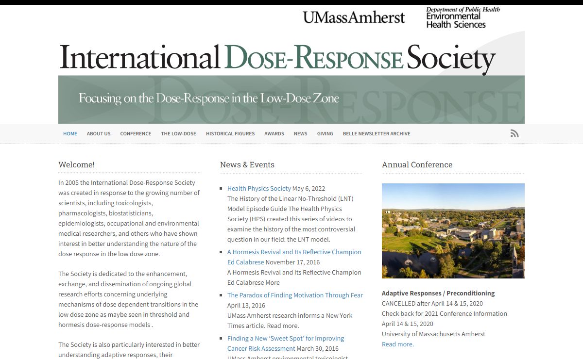 International Dose-Response Society