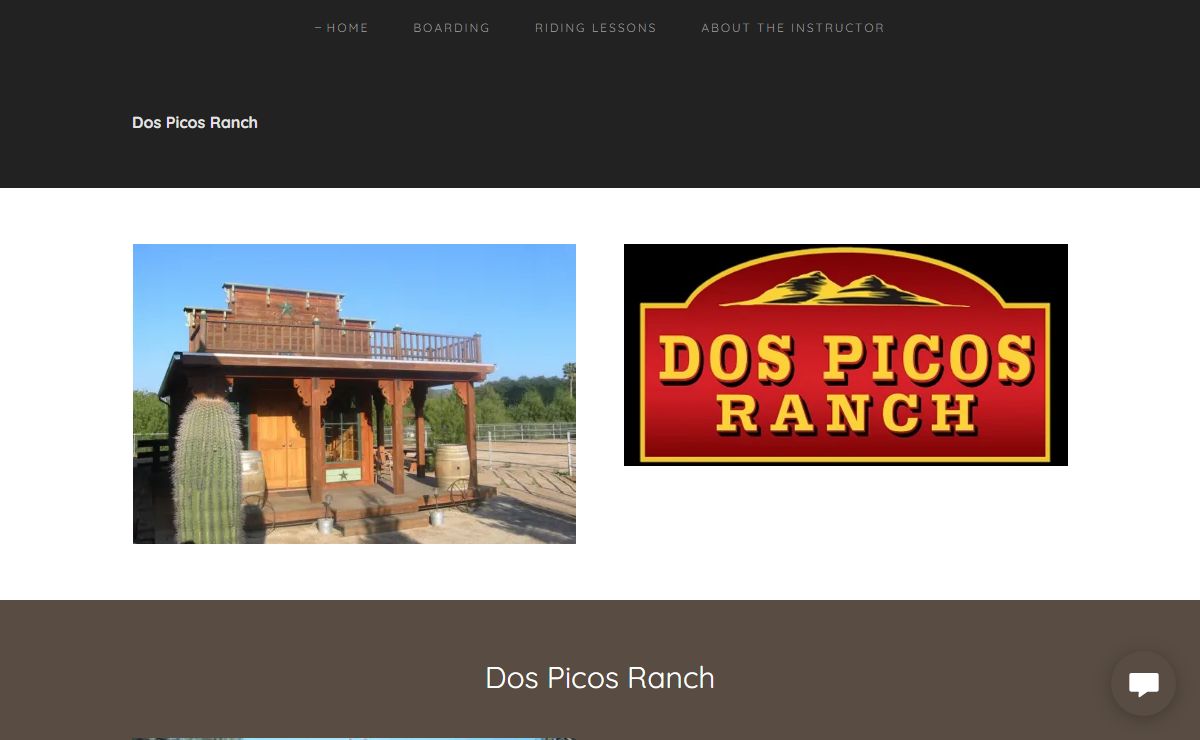 Dos Picos Ranch