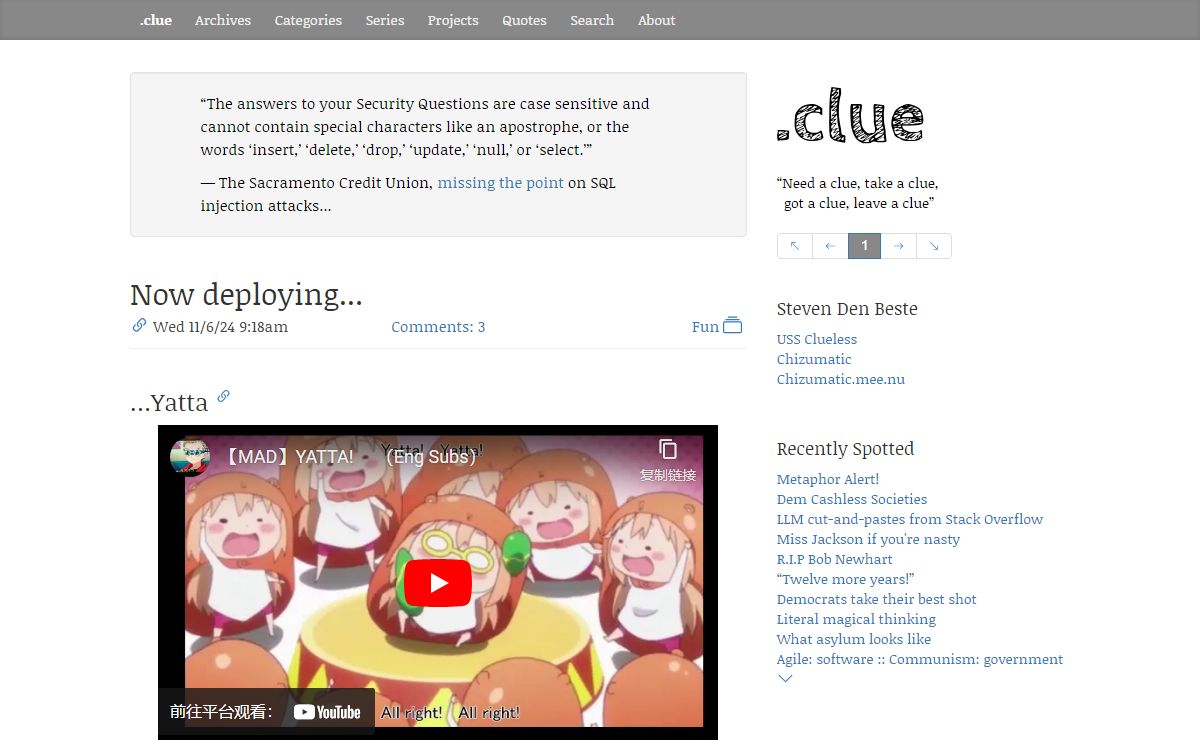 .clue