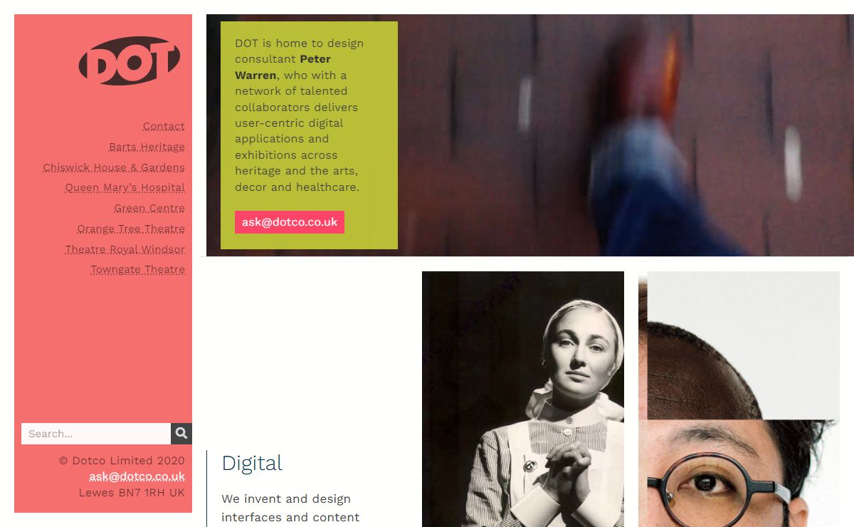 Interpretation design & digital – DOT