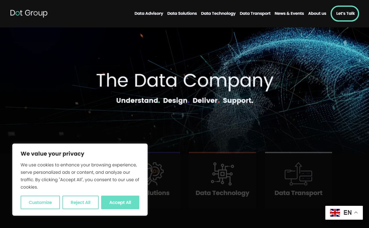 Homepage - Dot Group
