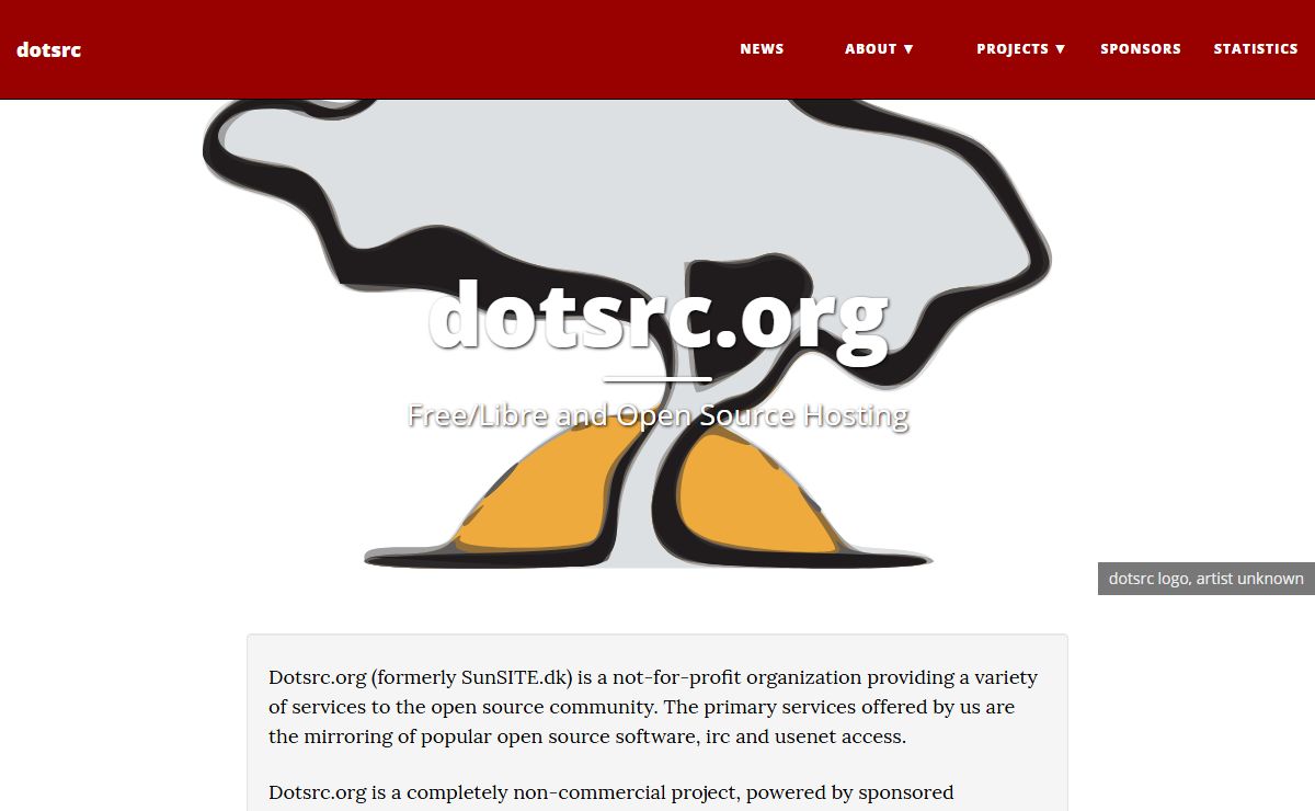 About dotsrc - dotsrc