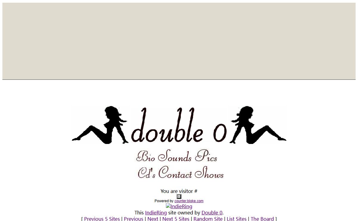Double 0--Rock N' Roll With an Edge