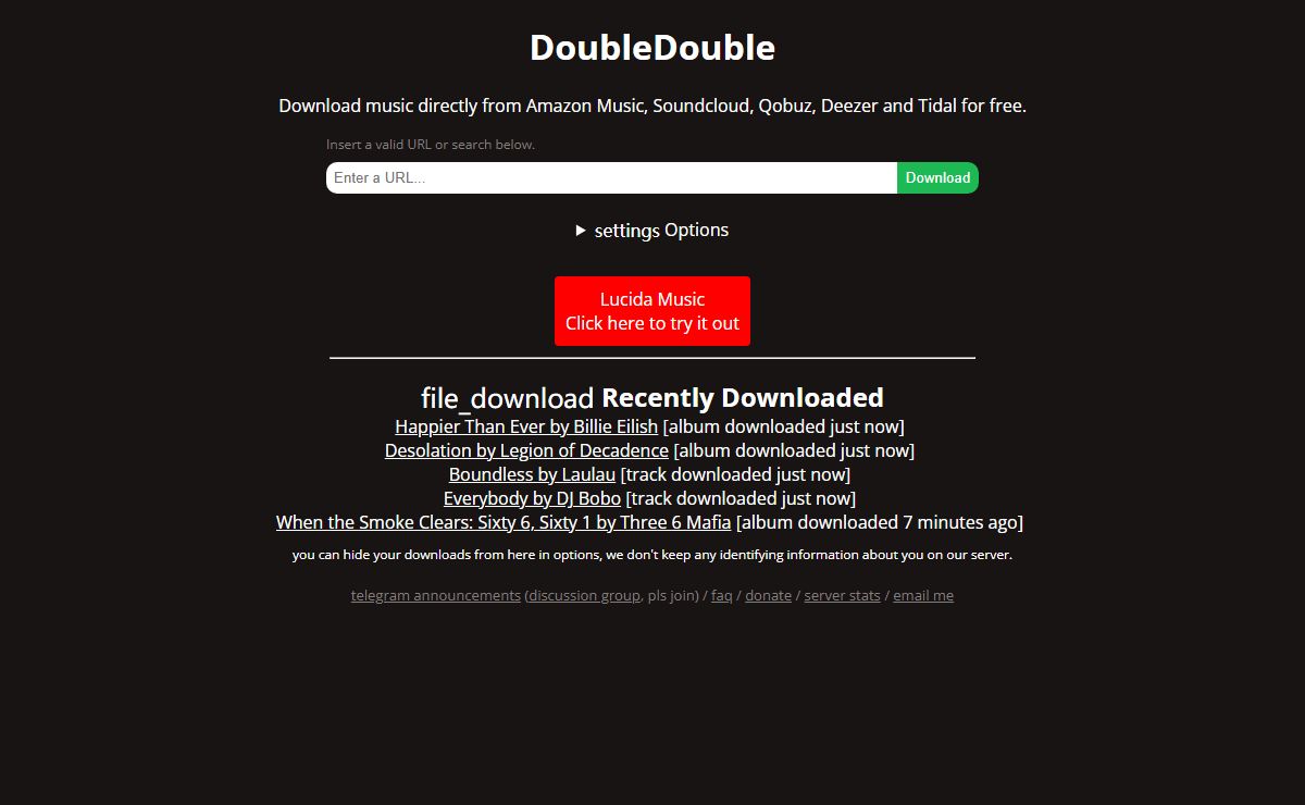 DoubleDouble - Music Downloads