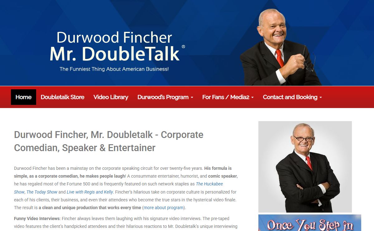 Mr. Double Talk