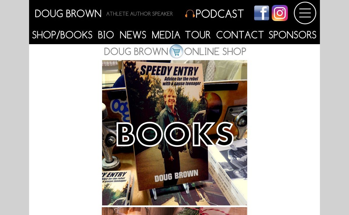 OFFICIAL DOUG BROWN SHOP