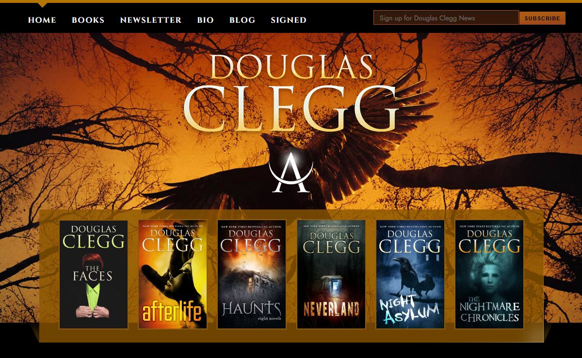 Home | Douglas Clegg