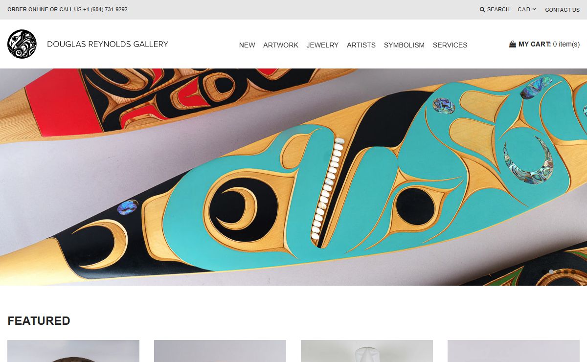 Douglas Reynolds Gallery | Northwest Coast Indigenous Art