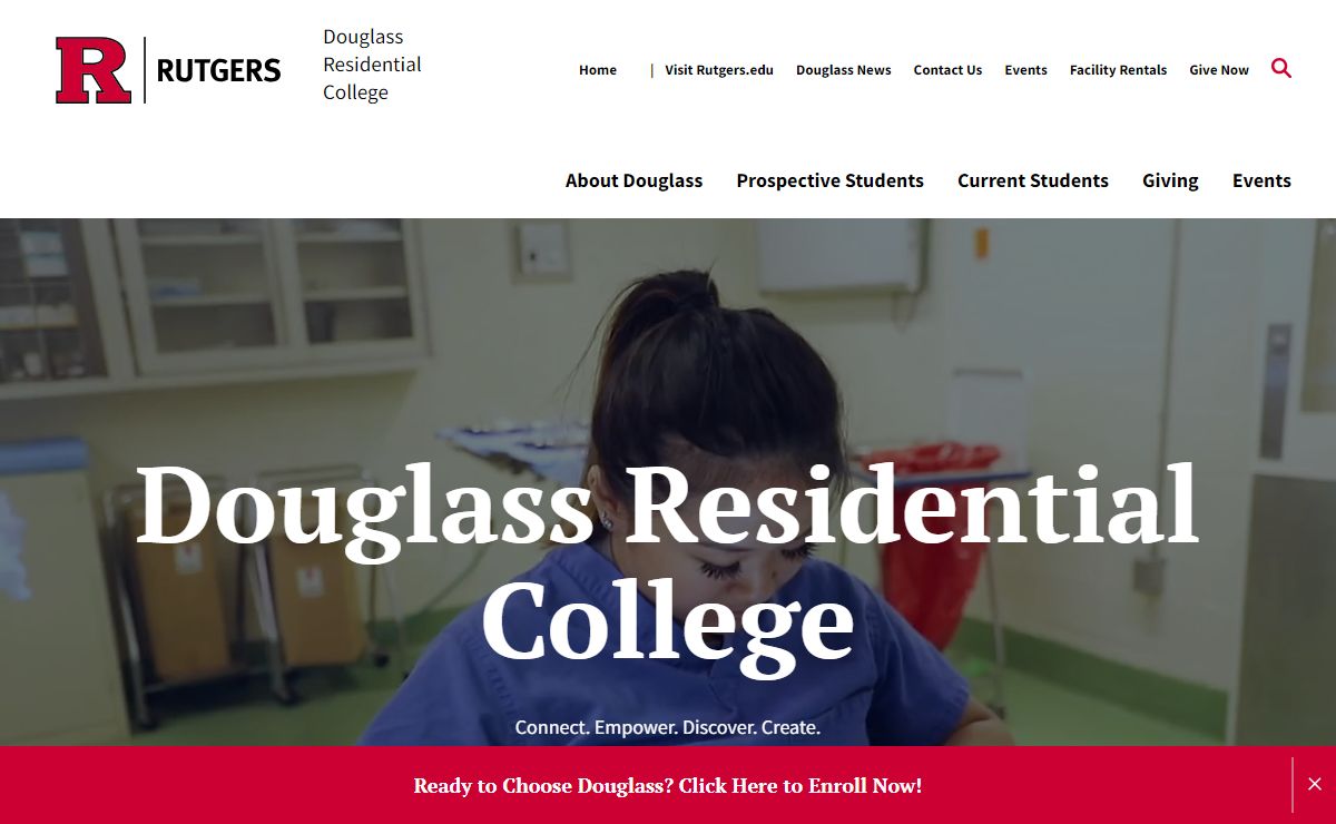 Homepage | Douglass Residential College