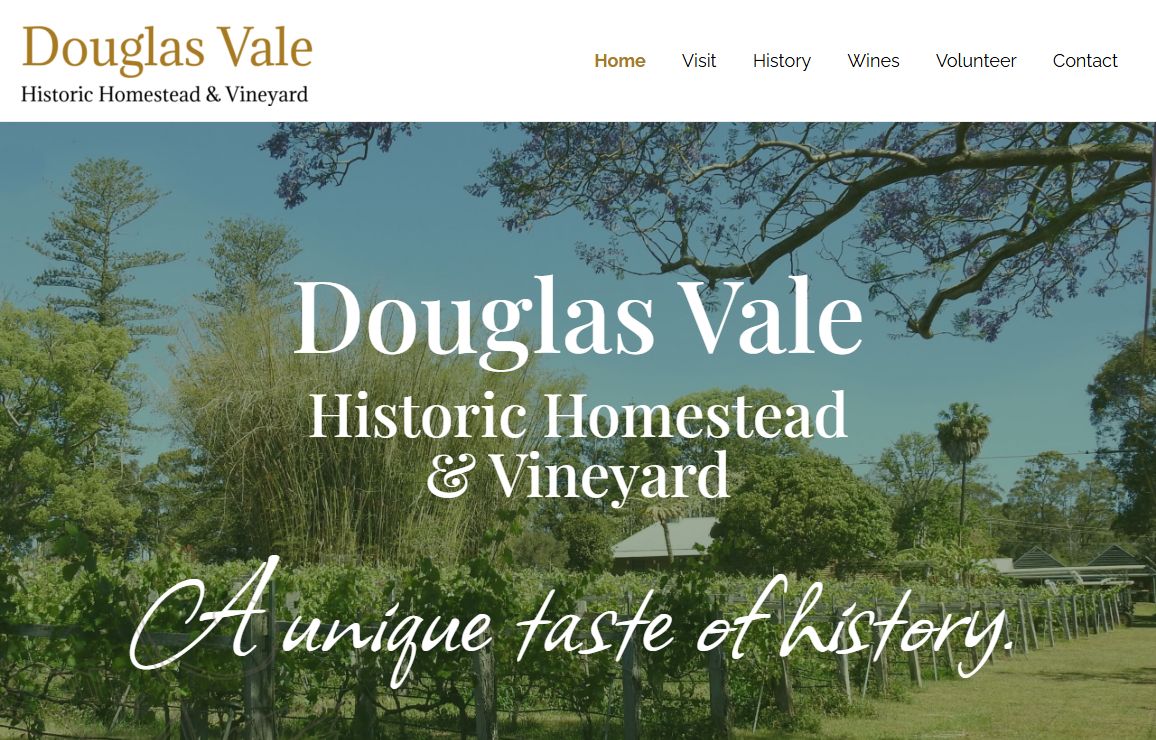 Douglas Vale Historic Homestead﻿ & Vineyard Port Macquarie