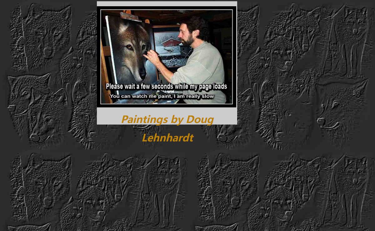 Doug Lehnhardt's wildlife paintings and prints