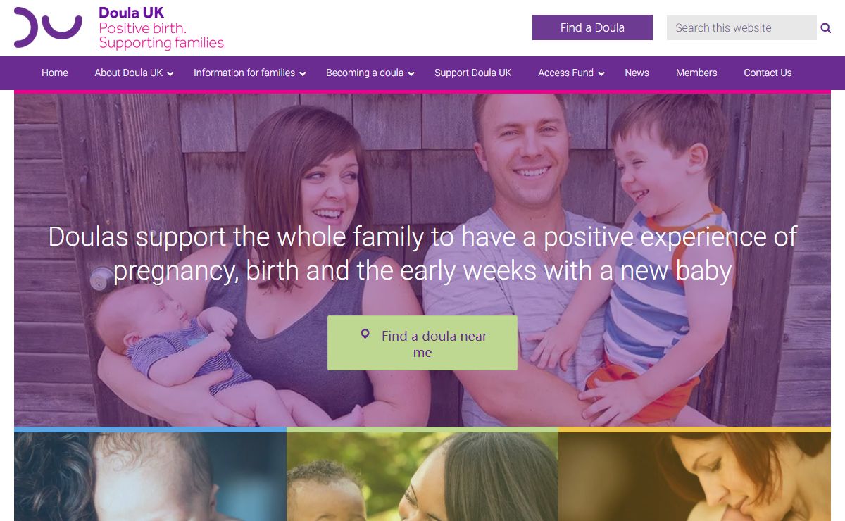 Doula UK - The non-profit association of doulas in the UK