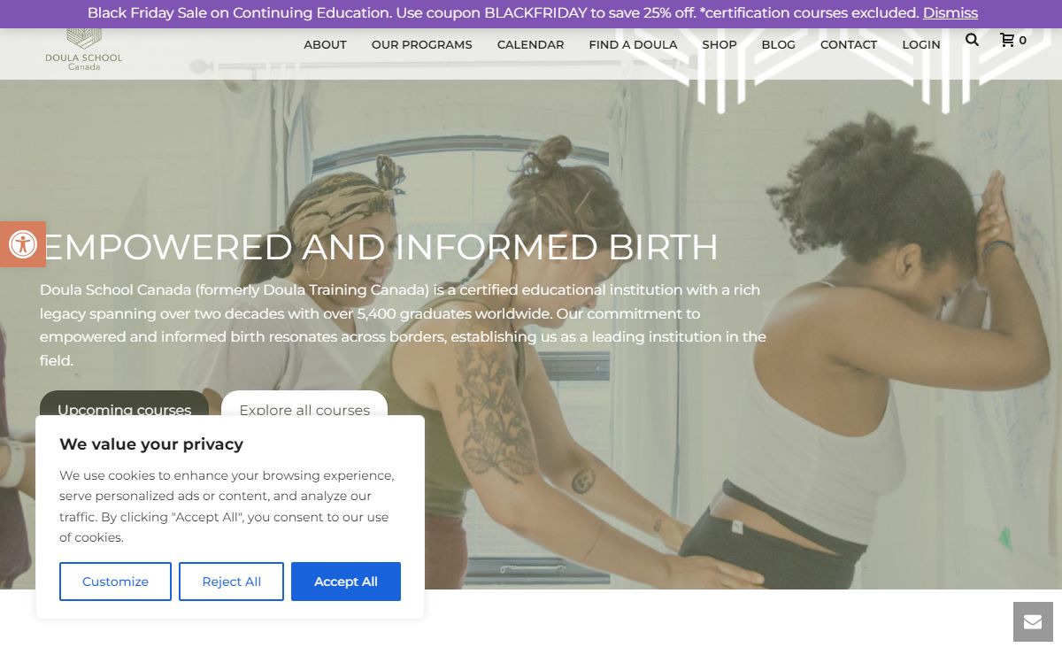 Doula School Canada - Doula Training Canada
