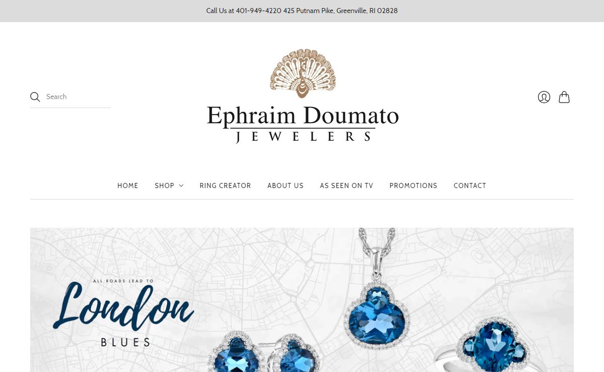 Doumato Jewelers | Family-Owned Bridal Jewelry, Designer & More– Ephraim Doumato Jewelers