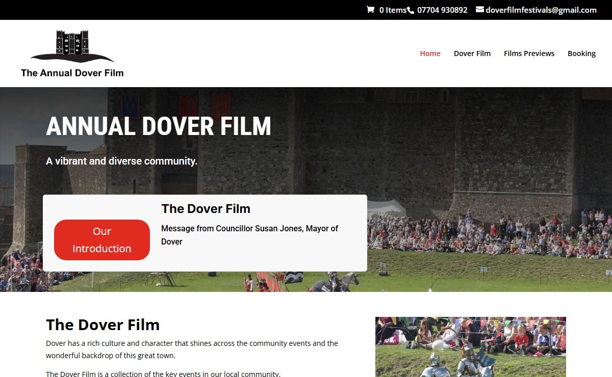 ANNUAL DOVER FILM - The Annual Dover Film