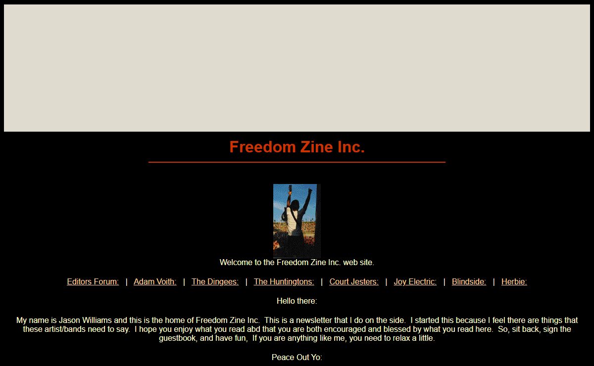 Freedom Zine Inc.